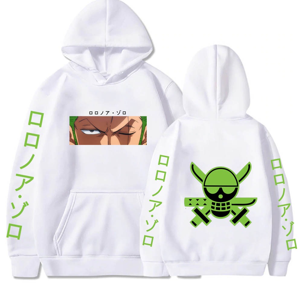 One Piece Zoro Roronoa Hoodie