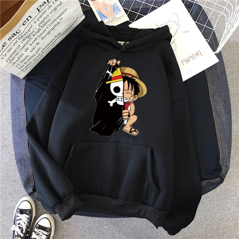 Plush One Piece Hoodie
