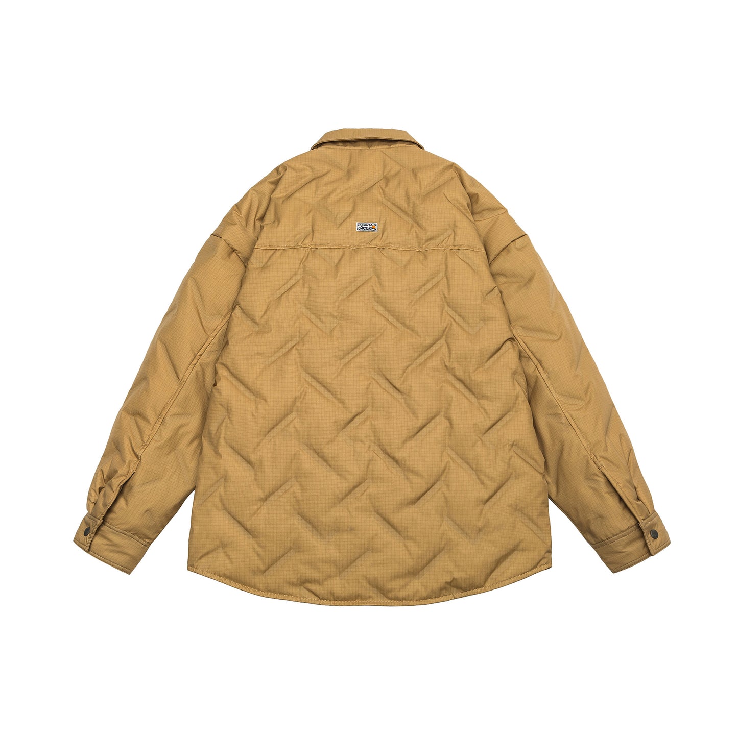 Stand-Up Collar Men's Warm Outerwear