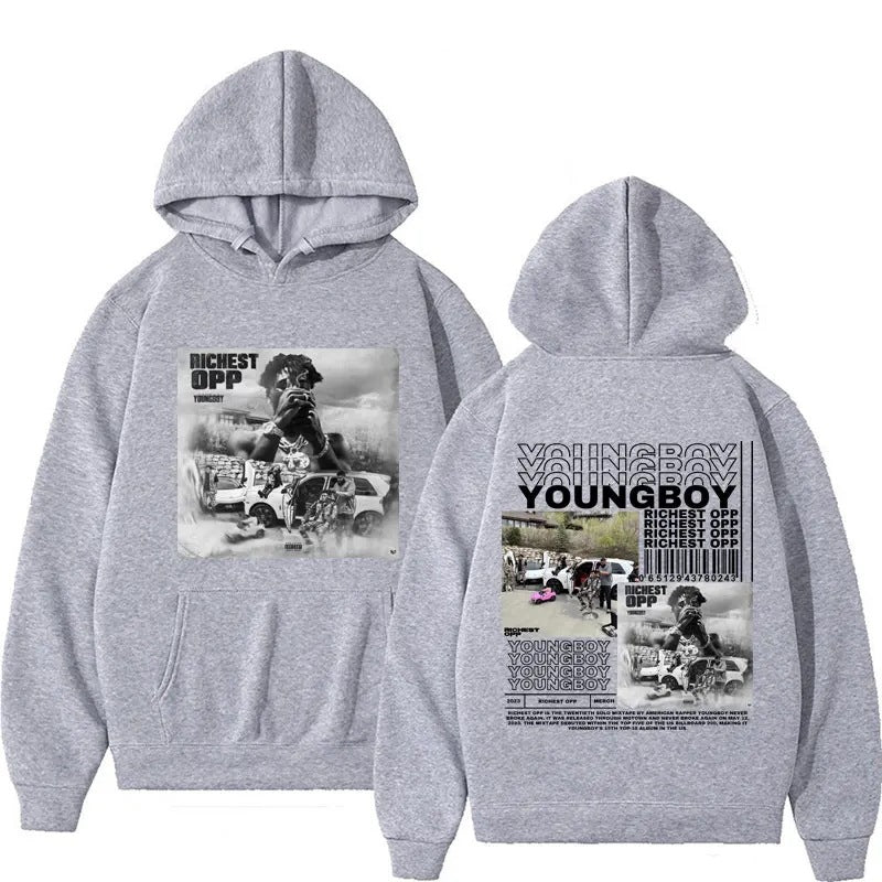 YB Album Graphic Hoodie