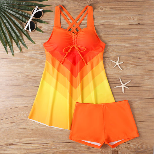 Printed Tankini