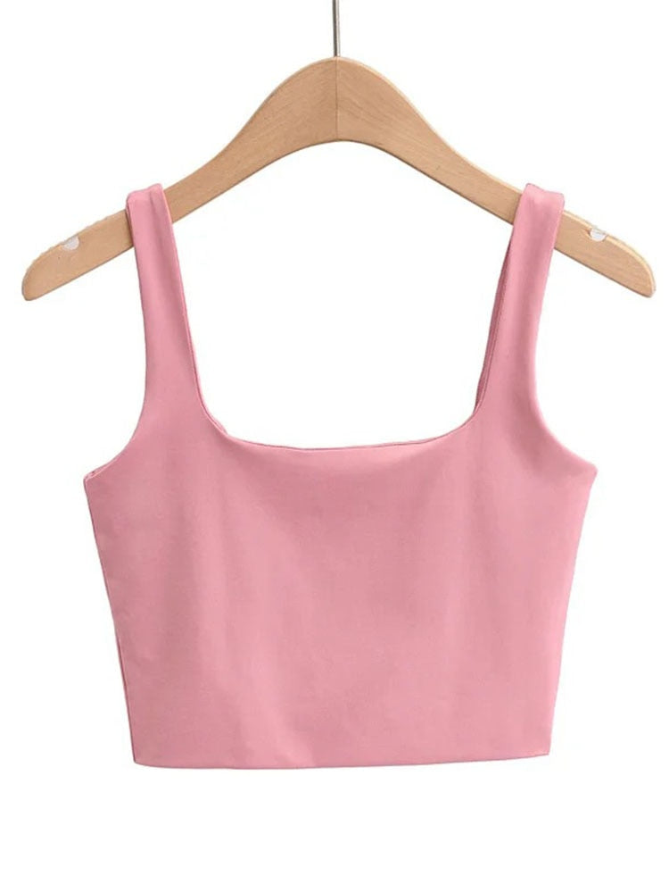 Summer Sleeveless Tops