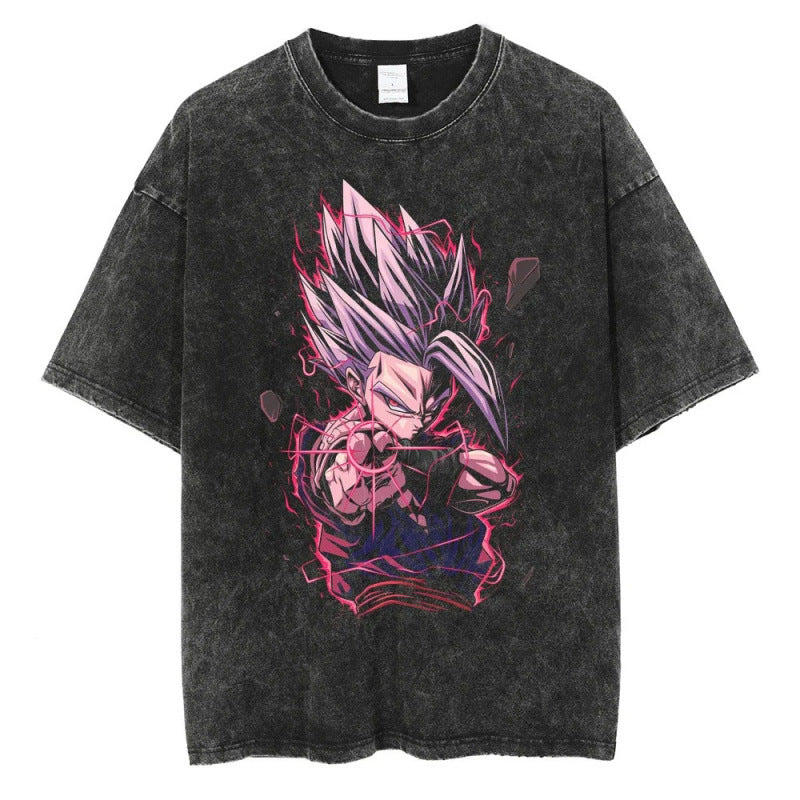 Washed Vintage Dragon Ball Z T-Shirt