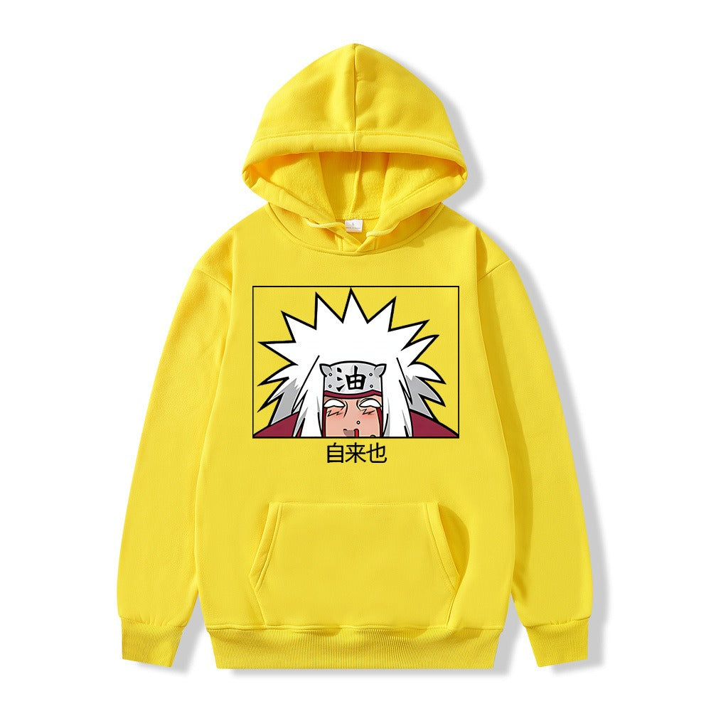 New Naruto Ziraiya Pullover Hoodie