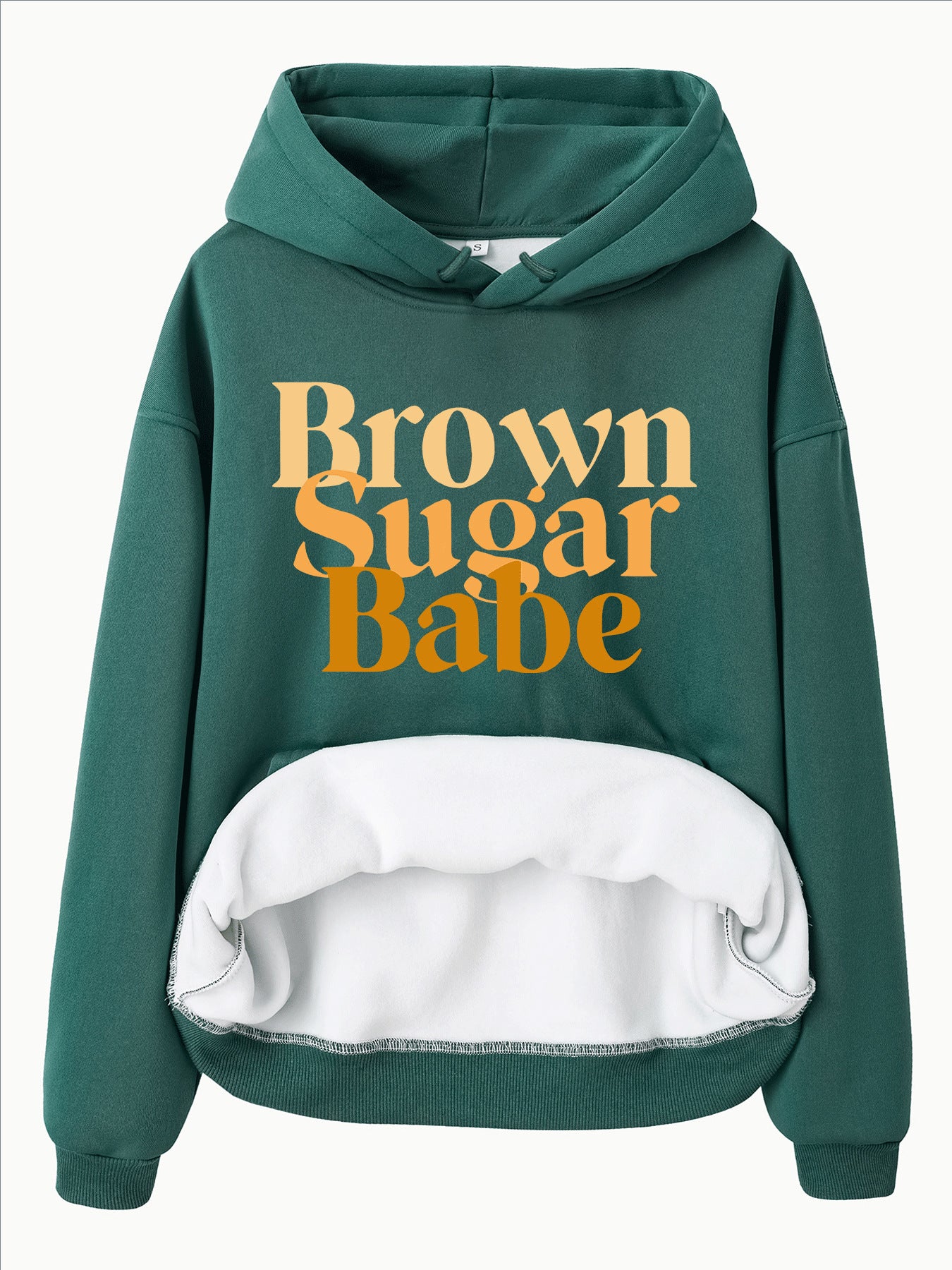 Long Sleeved Fleece Hoodie