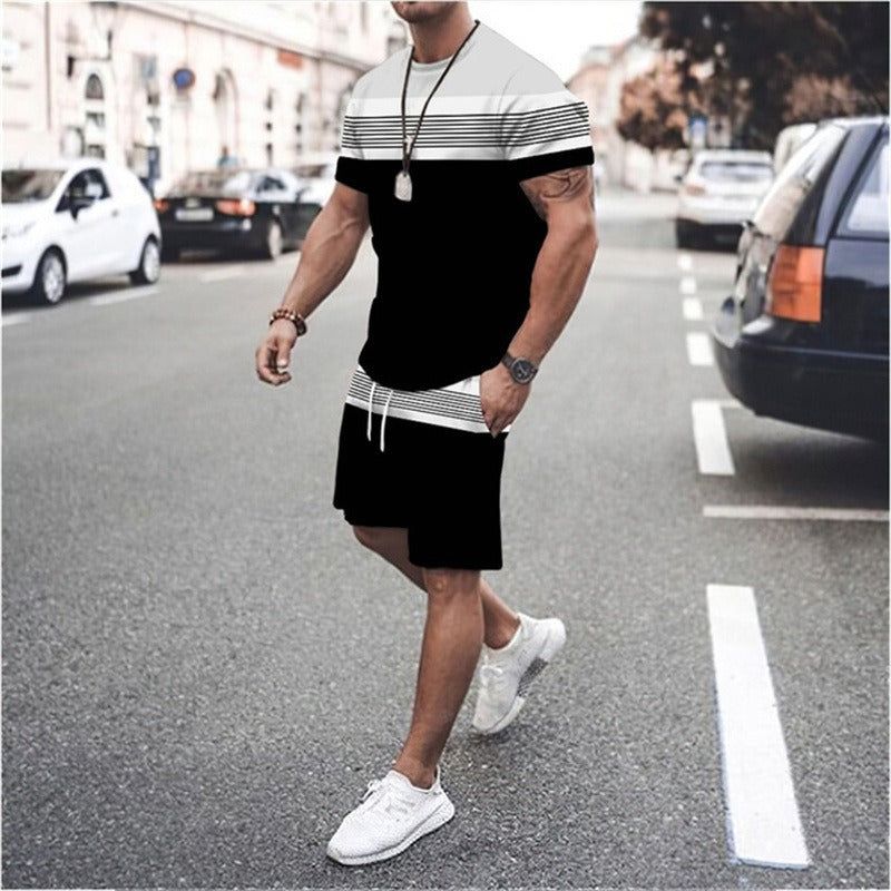 Men's Summer Short Sleeved Outfit