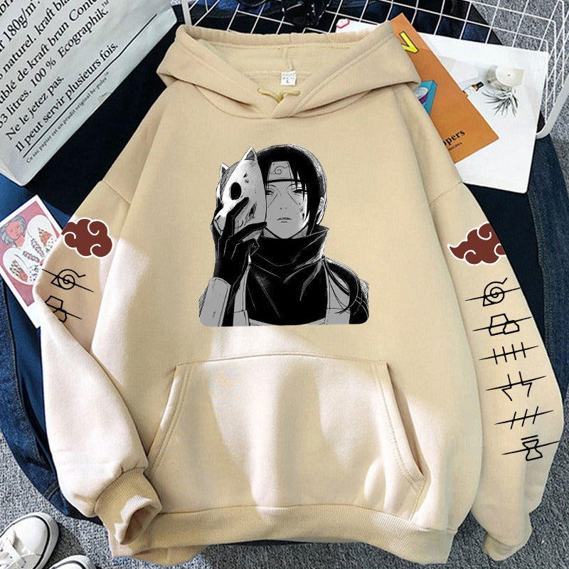 Naruto Uchiha Itachi Anime Hoodie