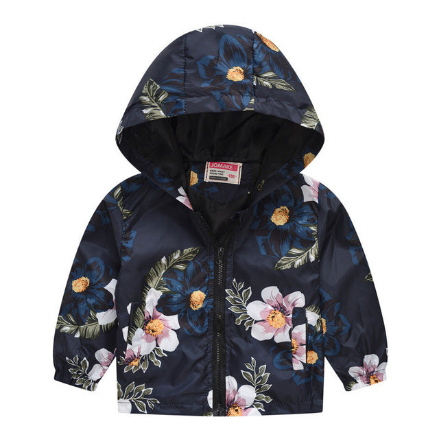 Children's Hooded Windbreaker