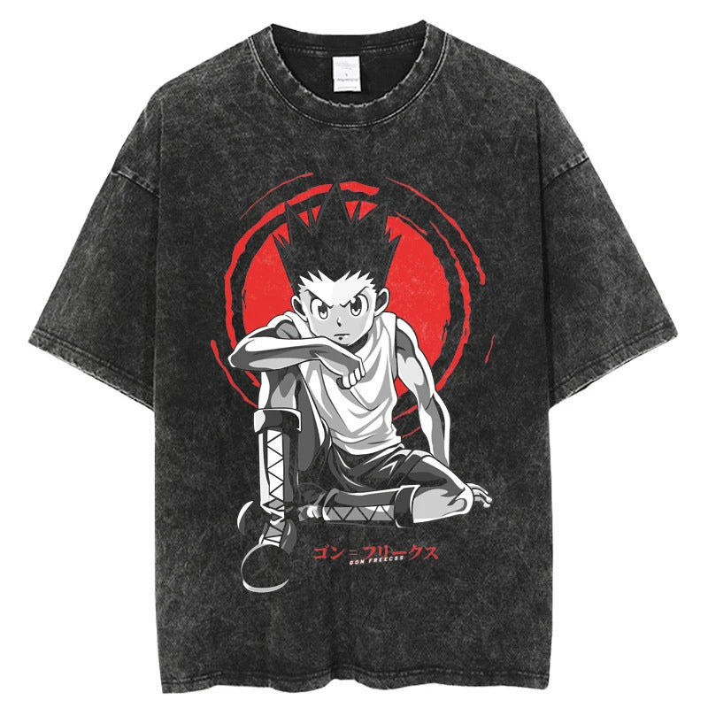 Summer Alchemist Anime Print T-Shirt