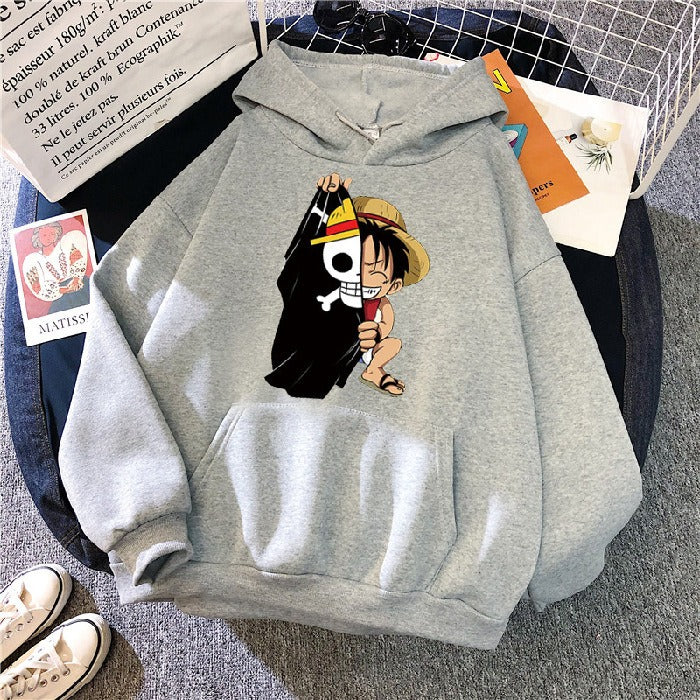 Plush One Piece Hoodie
