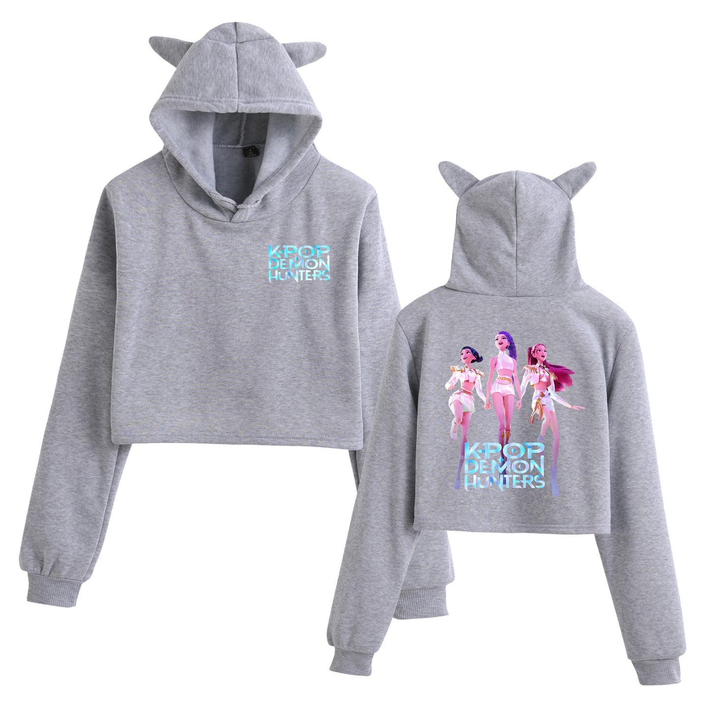 K-POP Demon Hunters Hoodie