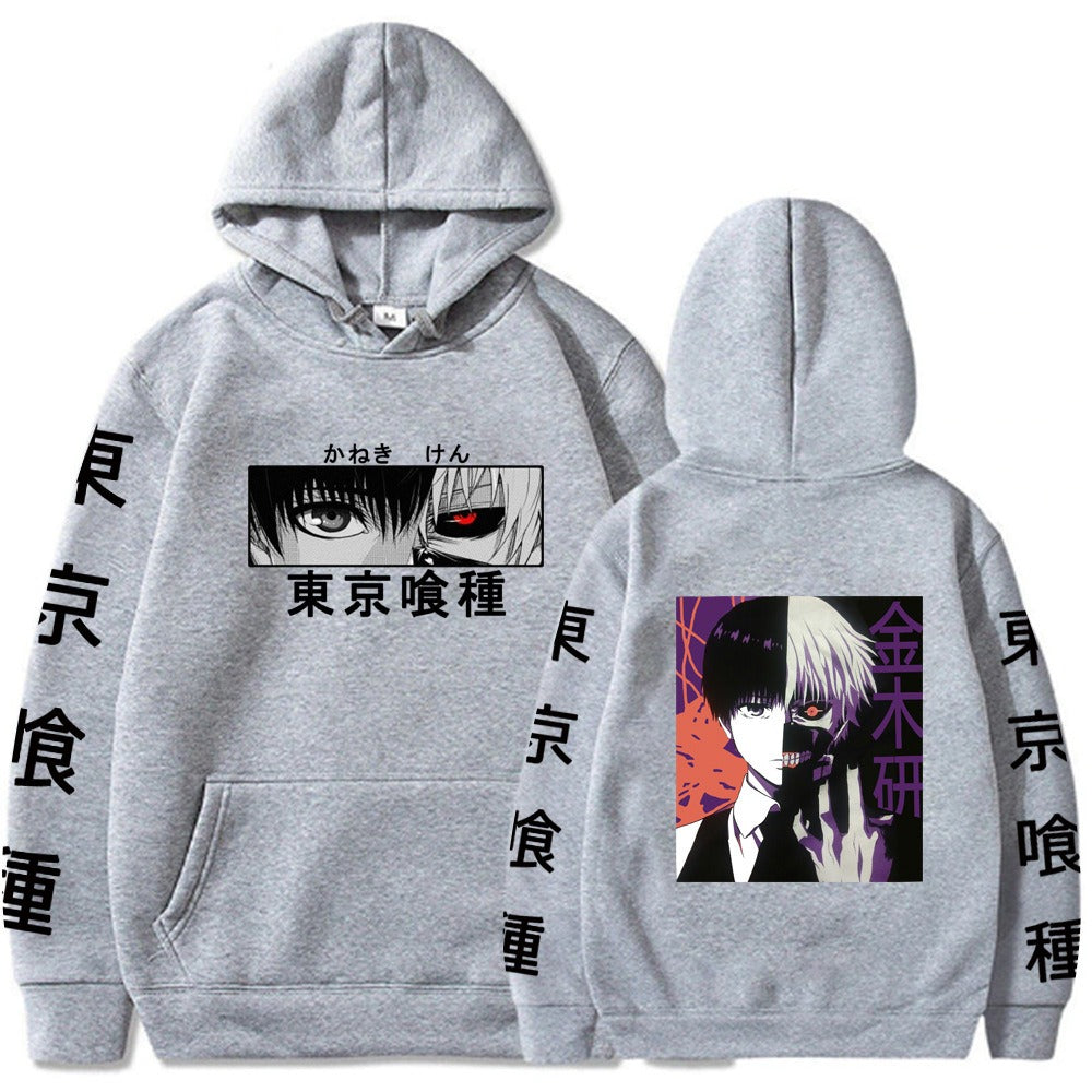 Tokyo Ghoul Halloween Anime Hoodie