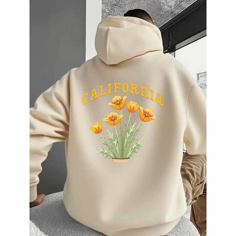 Floral Wreath Hoodie