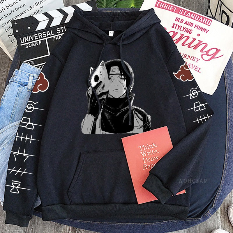 Naruto Uchiha Itachi Anime Hoodie