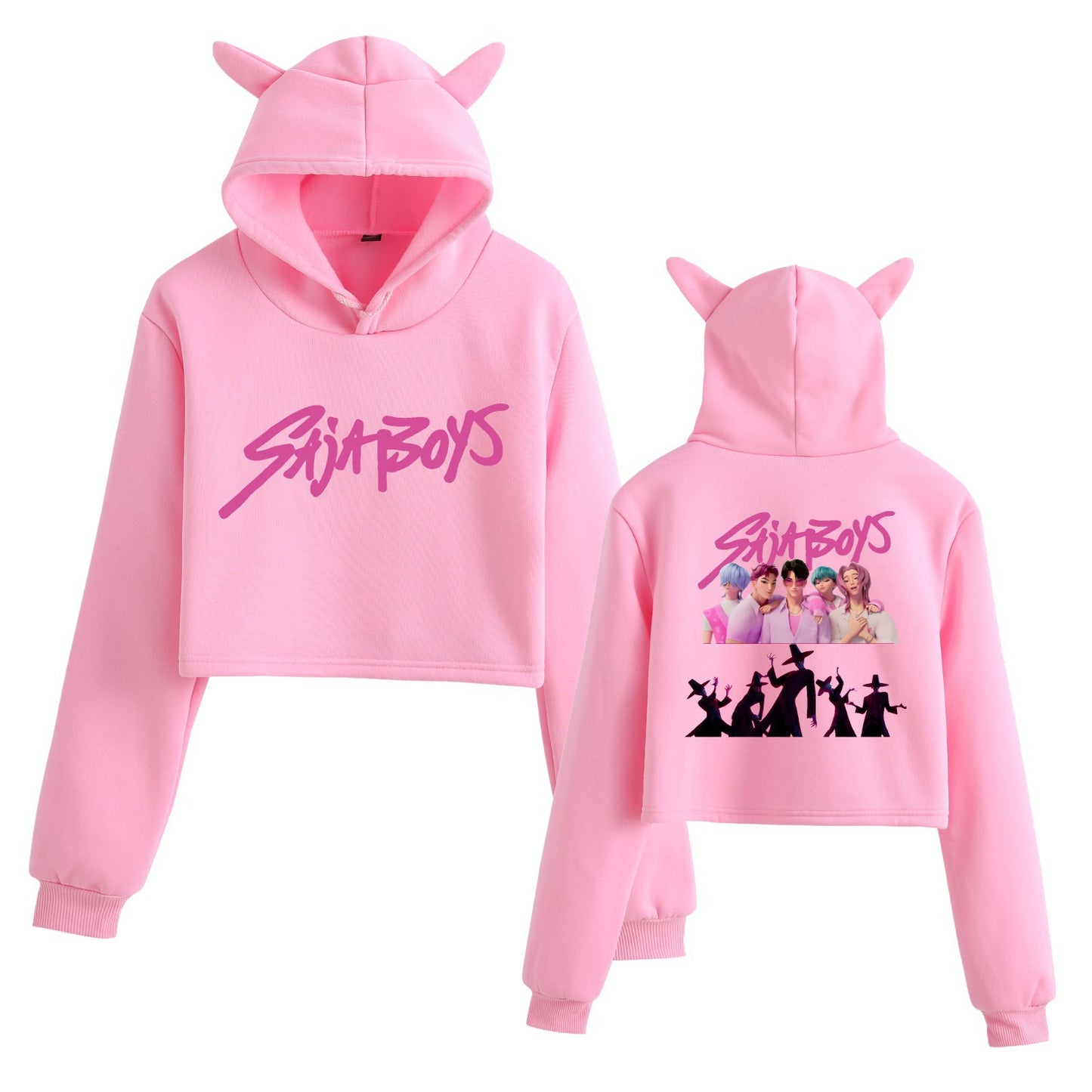 K-POP Demon Hunters Hoodie