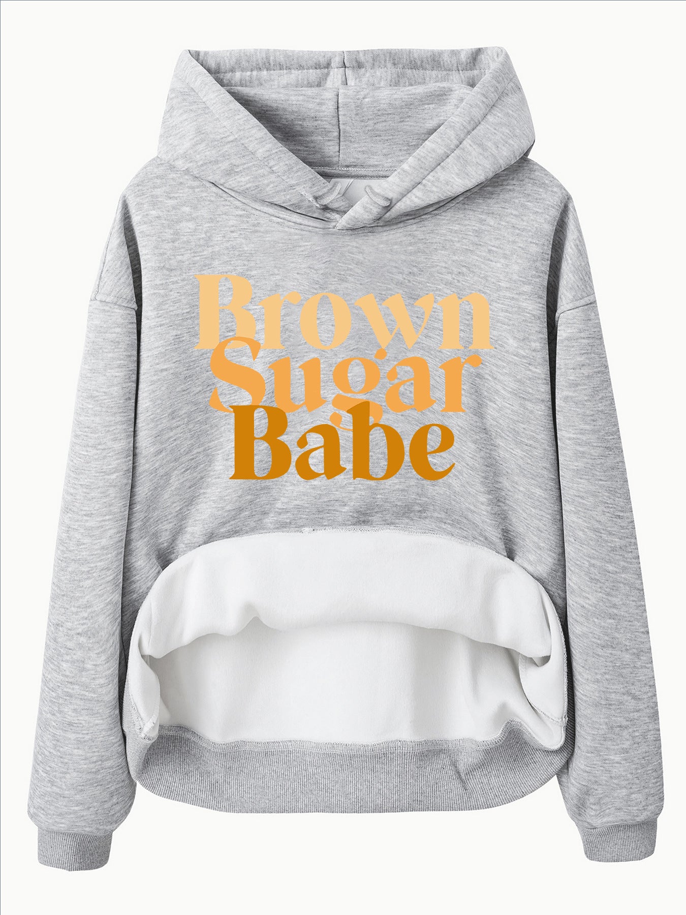 Long Sleeved Fleece Hoodie