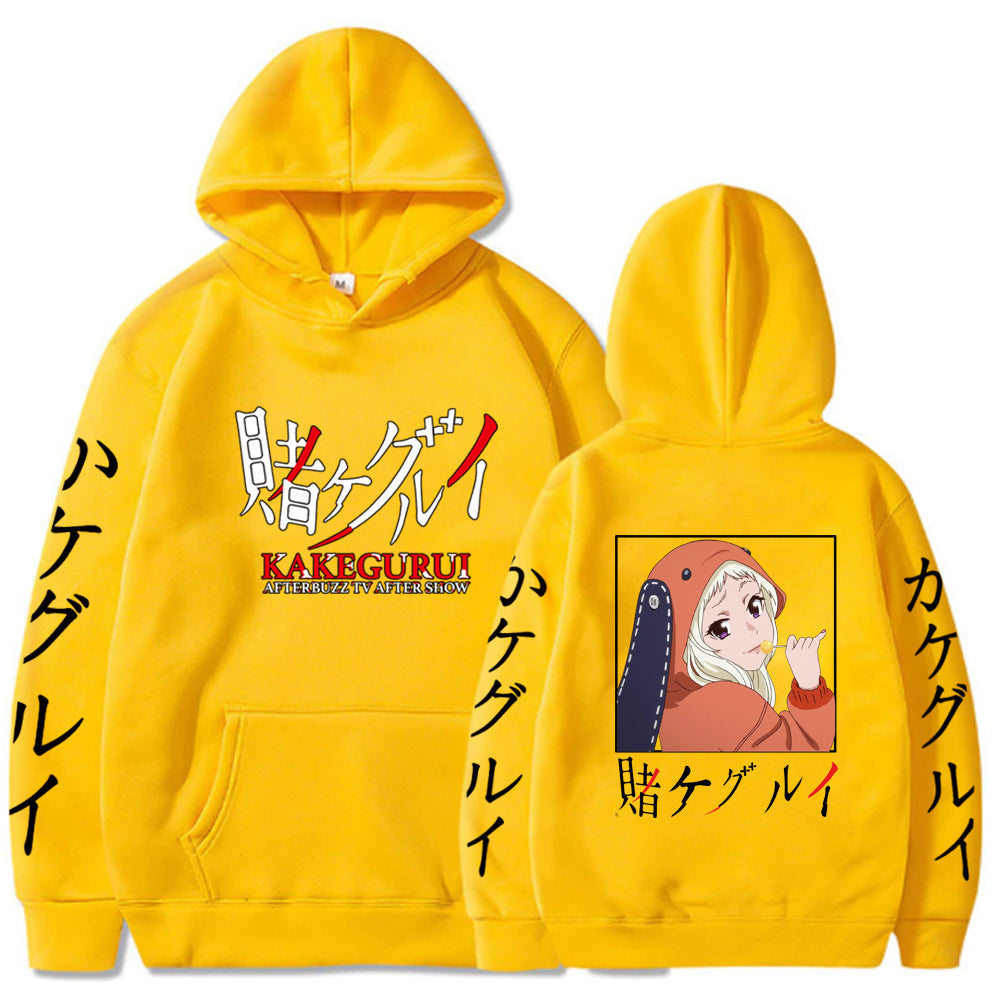 Kakegurui Graphic Hoodie