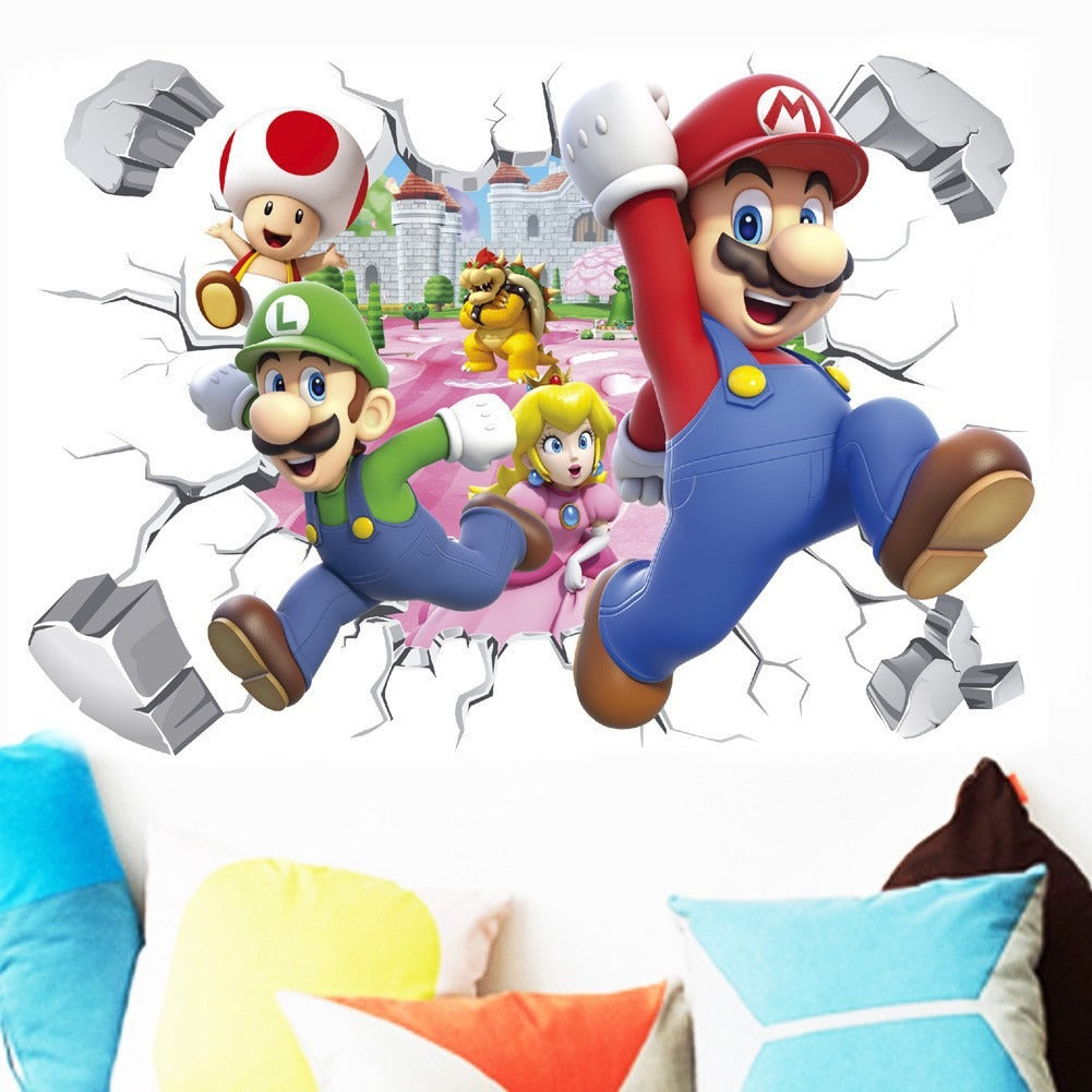 Mario Wall Stickers