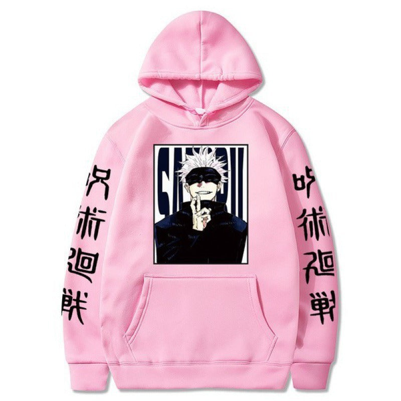 Anime Printed Hoodie
