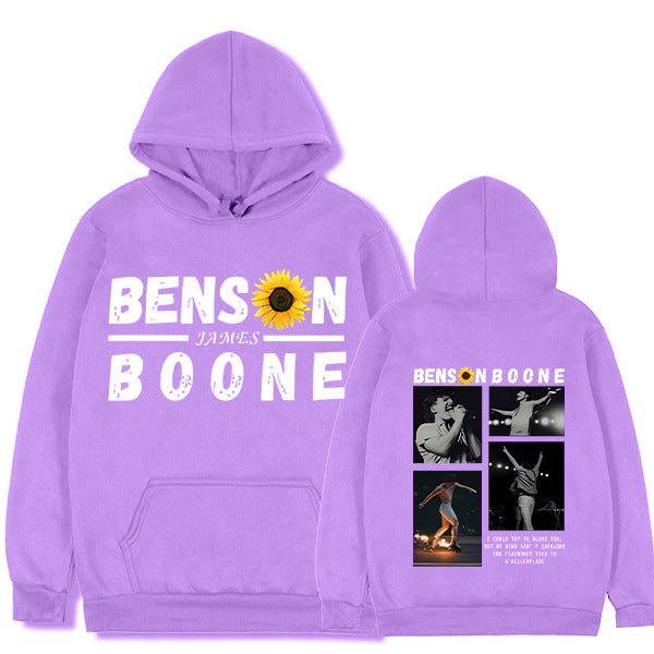 Benson Boone Hoodies