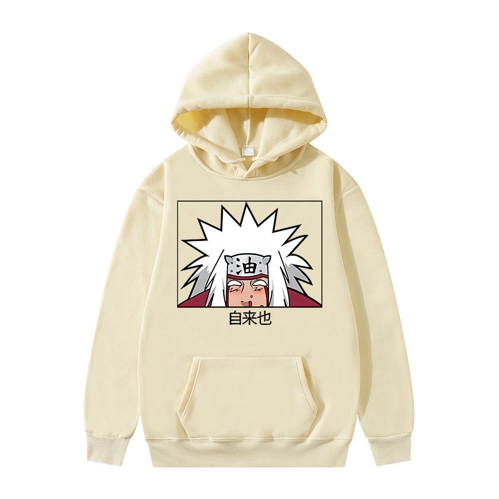 New Naruto Ziraiya Pullover Hoodie