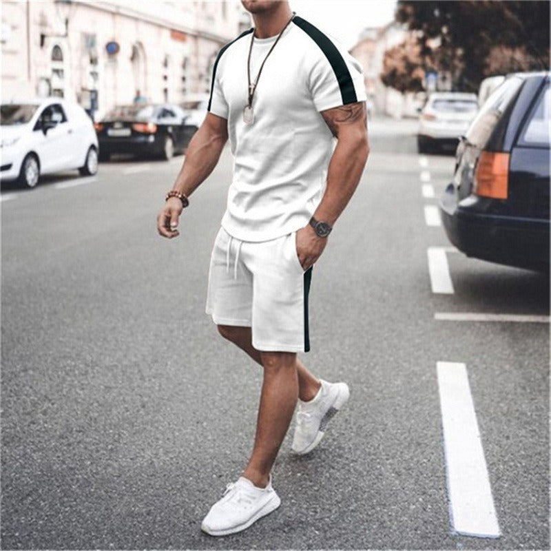 Men's Summer Short Sleeved Outfit