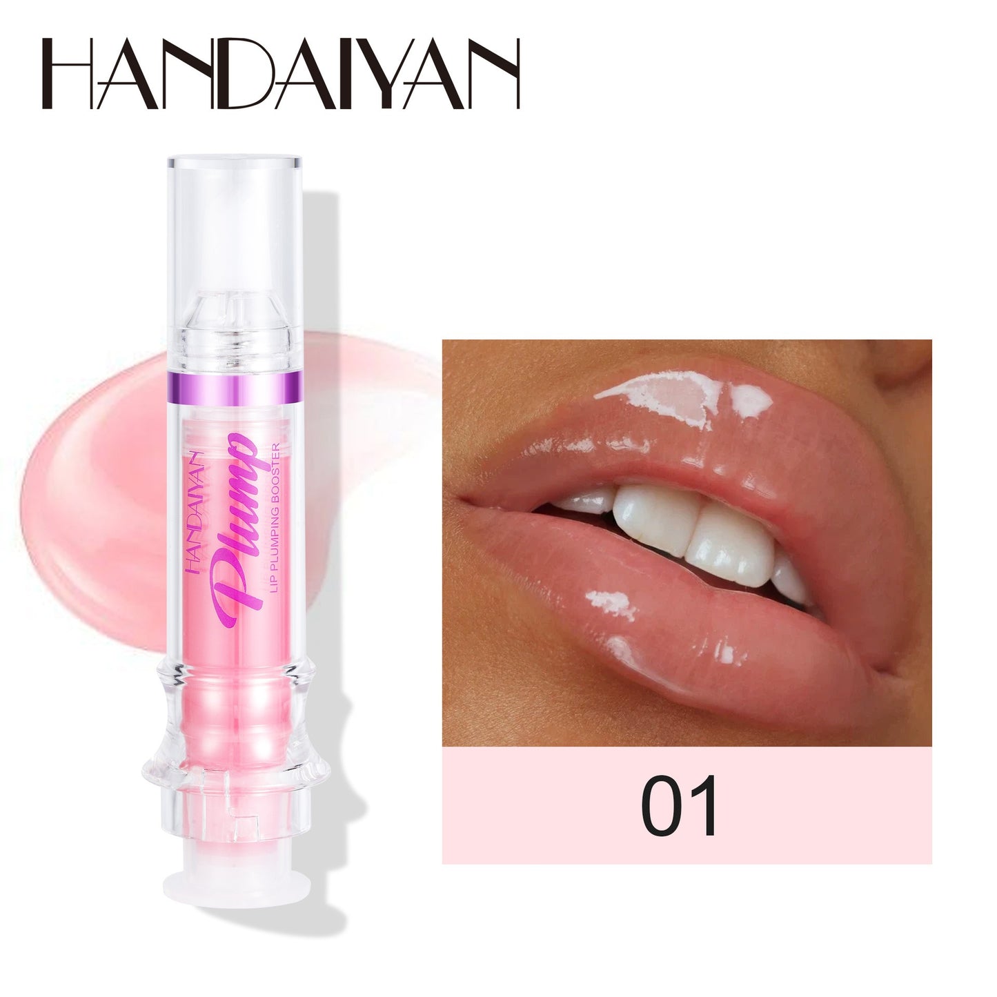 HANDAIYAN PLUMP & POUT Lip Plumping Booster Gloss