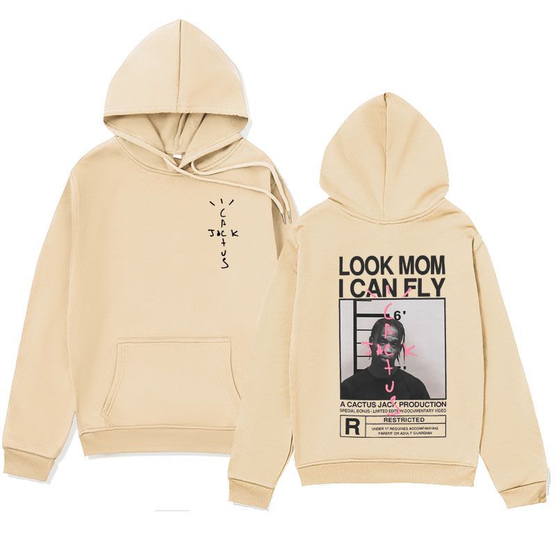 CACTUS JACK LOOK MOM I CAN FLY Hoodies