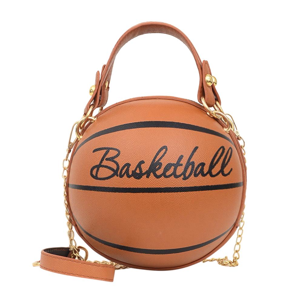 Personality Basketball Crossbody Bag