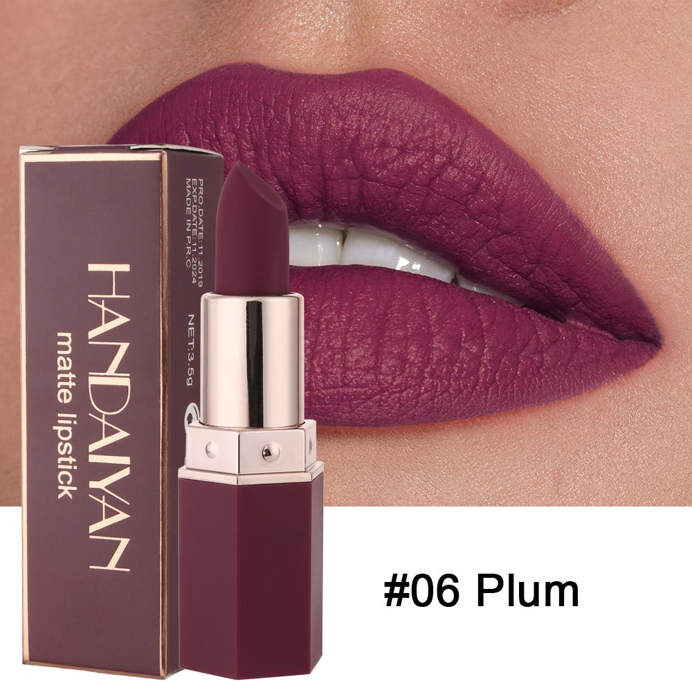 HANDAIYAN Hot Matte Moisturizing Lipstick