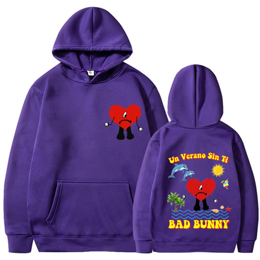 Bad Bunny Music Album Hoodie