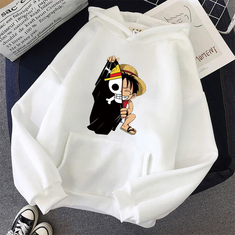 Plush One Piece Hoodie