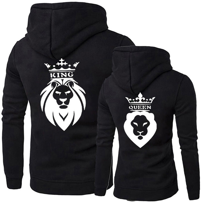Fashionable KING & QUEEN Hoodies