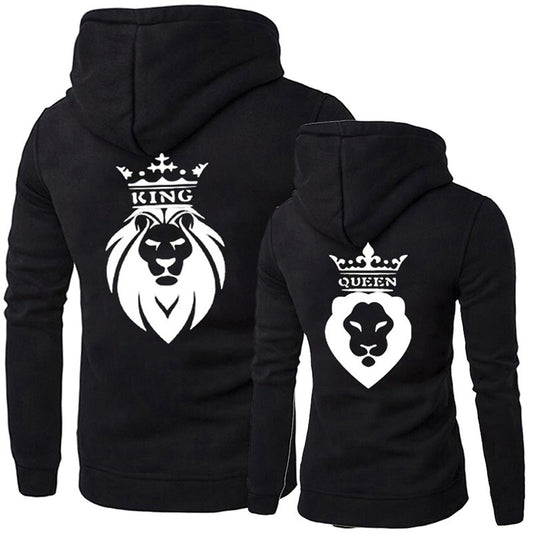 Fashionable KING & QUEEN Hoodies
