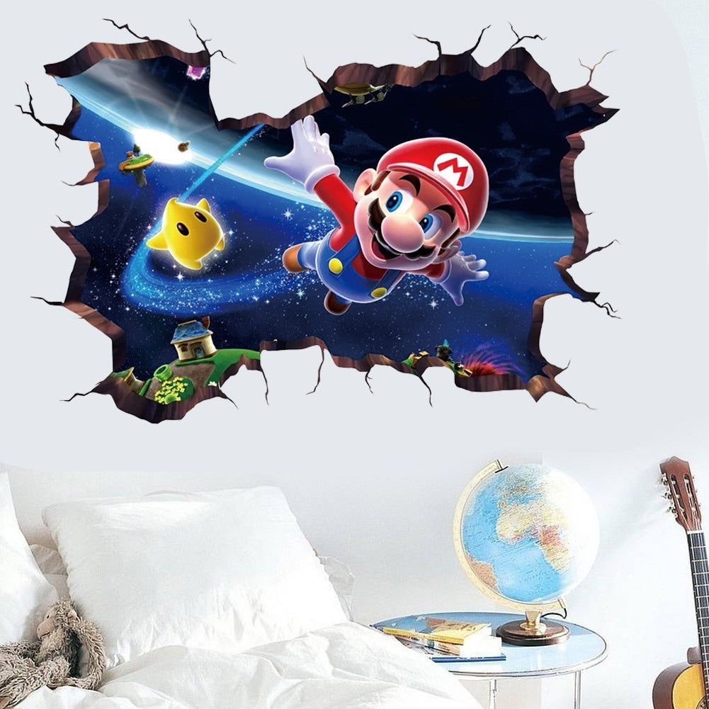 Mario Wall Stickers