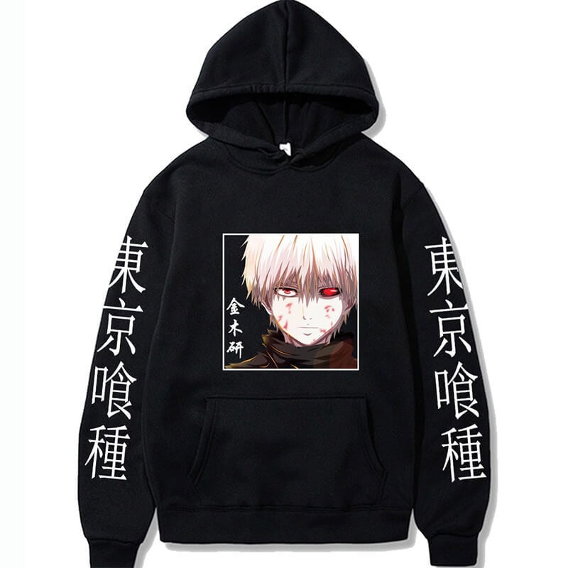 Tokyo Ghoul Kaneki Hoodie