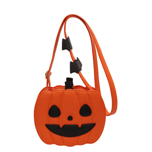 Halloween Pumpkin Fashion Crossbody Shoulder Bag