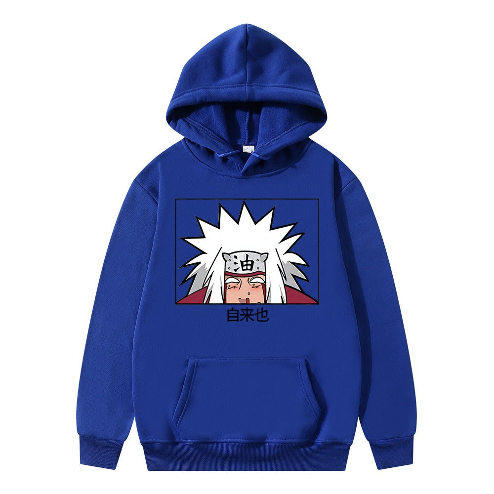 New Naruto Ziraiya Pullover Hoodie