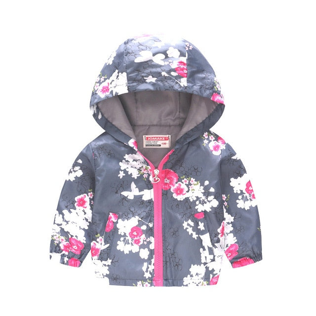 Children's Hooded Windbreaker