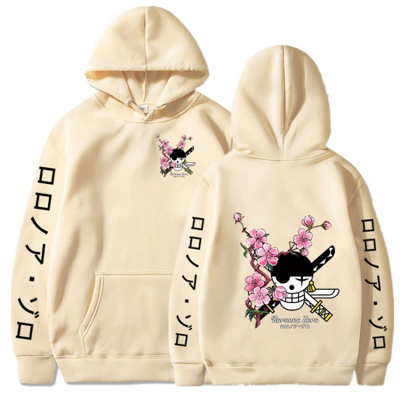 Pirate King Solon's Anime Hoodie