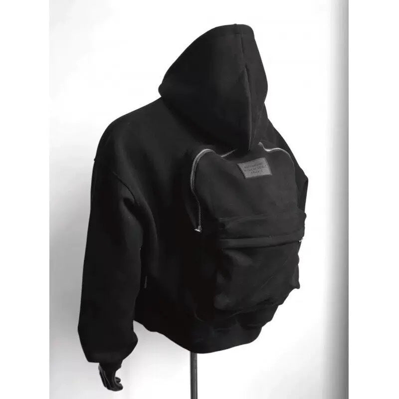 Backpack Hooded Jacket