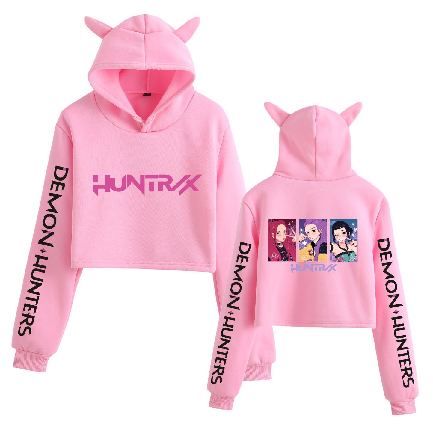 K-POP Demon Hunters Graphic Hoodie