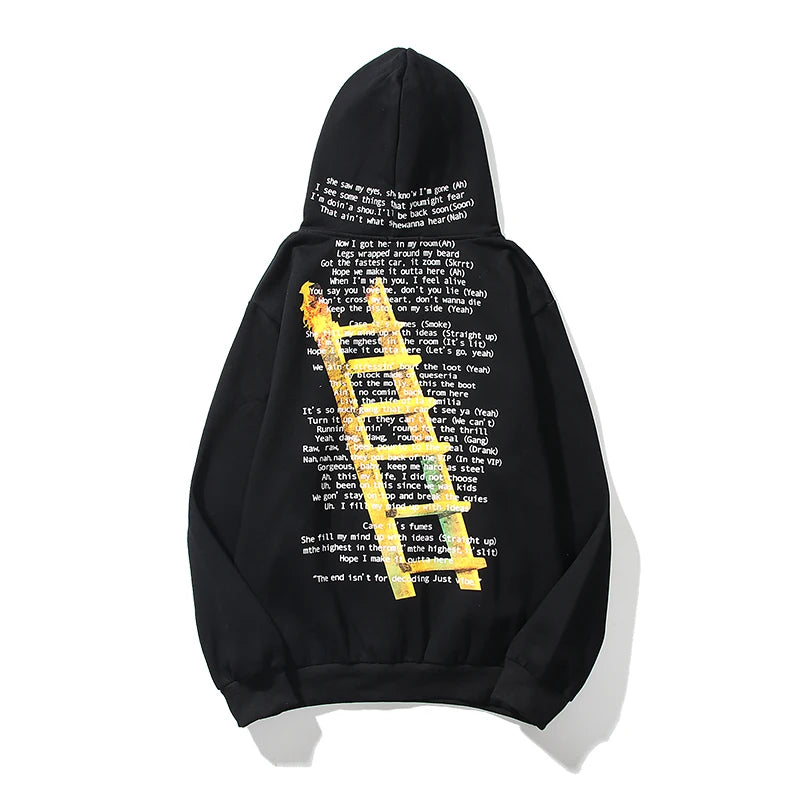 Highest in the Room Hooded Sweatshirt