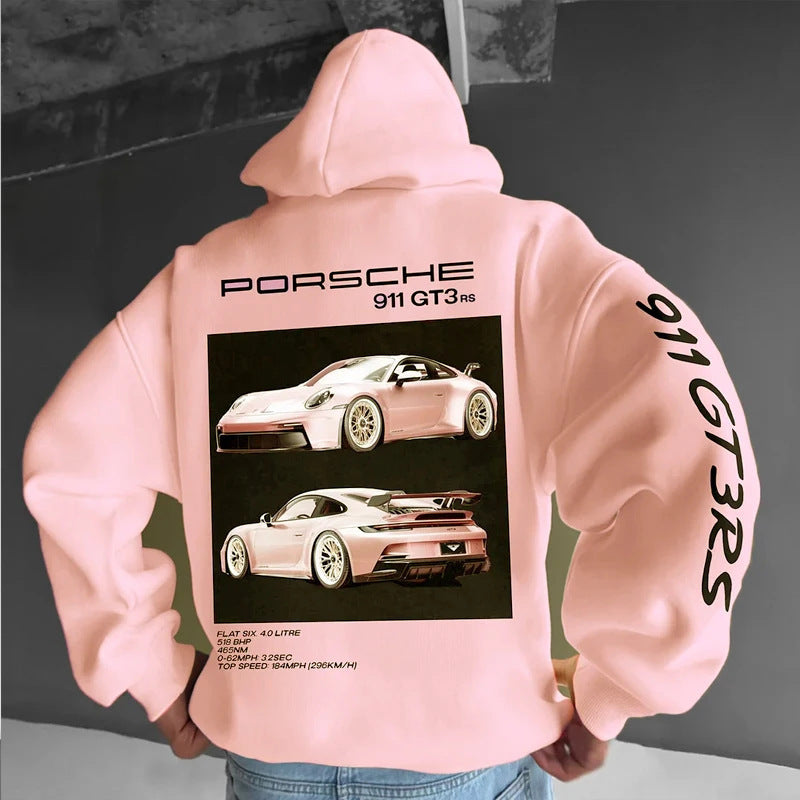 Men's Sports Car Hoodie