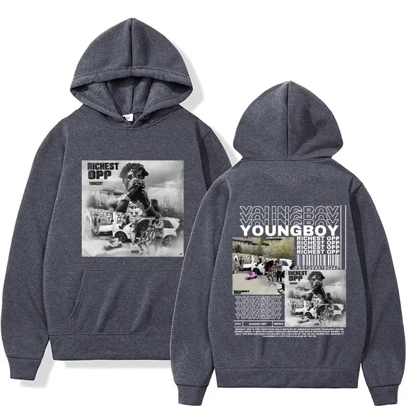 YB Album Graphic Hoodie
