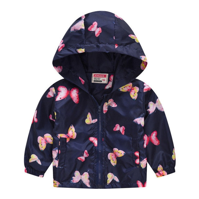 Children's Hooded Windbreaker