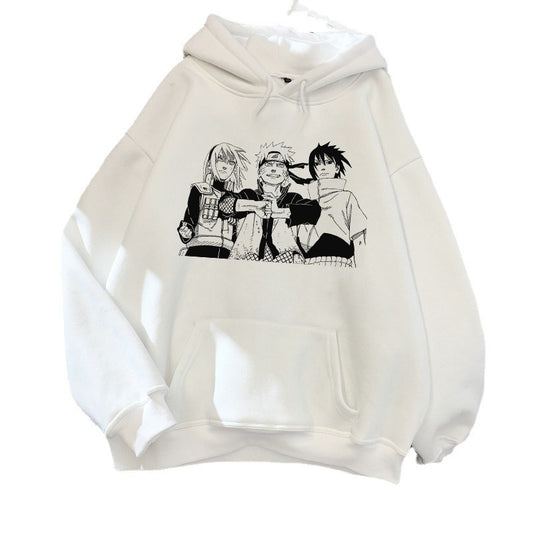 Naruto Printed Hoodie