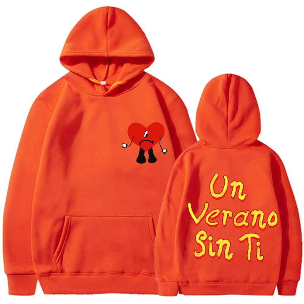 Un Verano Sin Ti Bad Bunny Hoodie