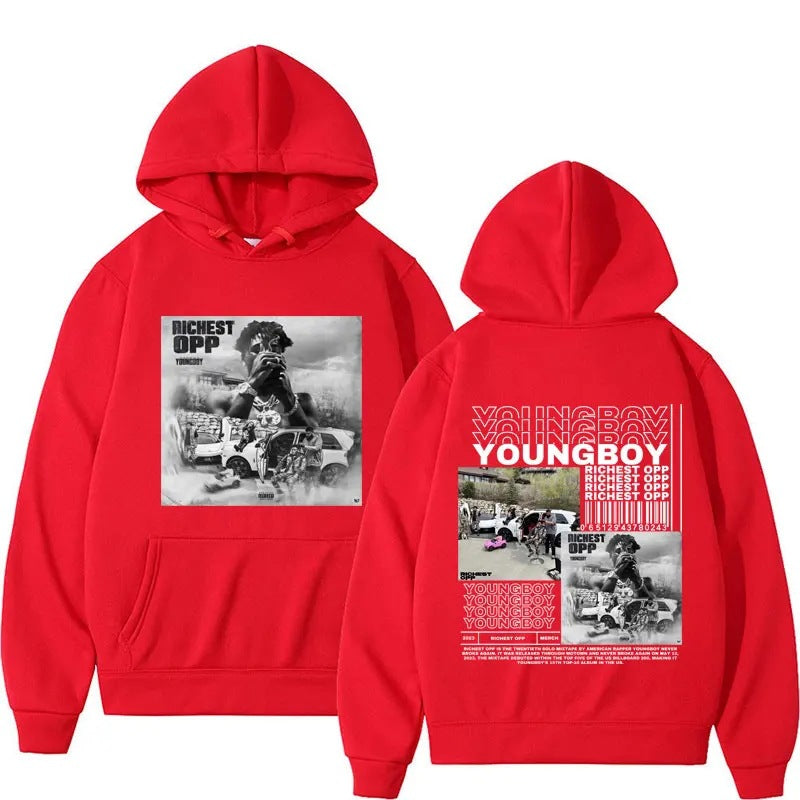 YB Album Graphic Hoodie