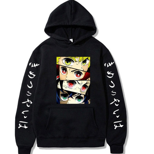 Kimetsu No Yaiba Printed Hoodie
